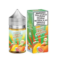 Frozen Fruit Monster Salts - Mango Peach Guava Ice