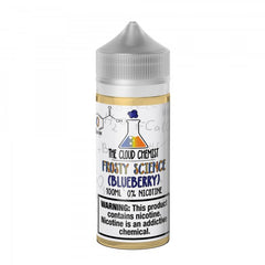 The Cloud Chemist - Frosty Science Blueberry (100ml)