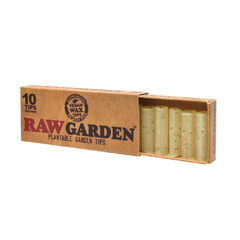 Raw Garden Tips