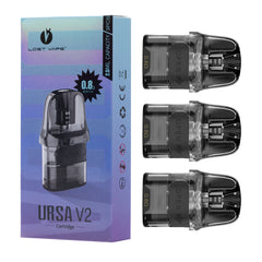 Lost Vape Ursa Replacement Pods 3pk