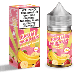 Fruit Monster Salts - Strawberry Banana