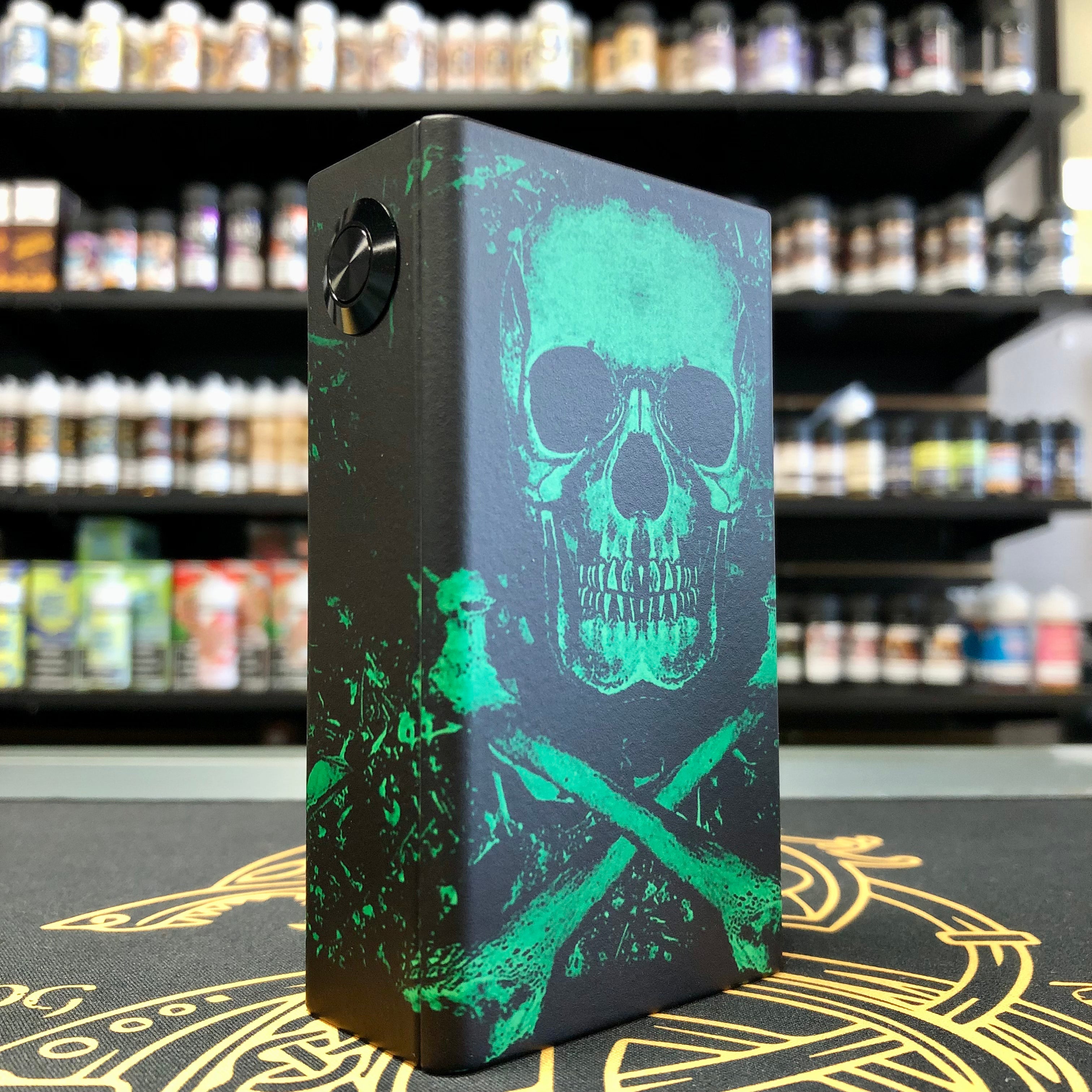 Parallel/Series Mech Box Mod (Dual 21700) by Nasy Mods - Vaping