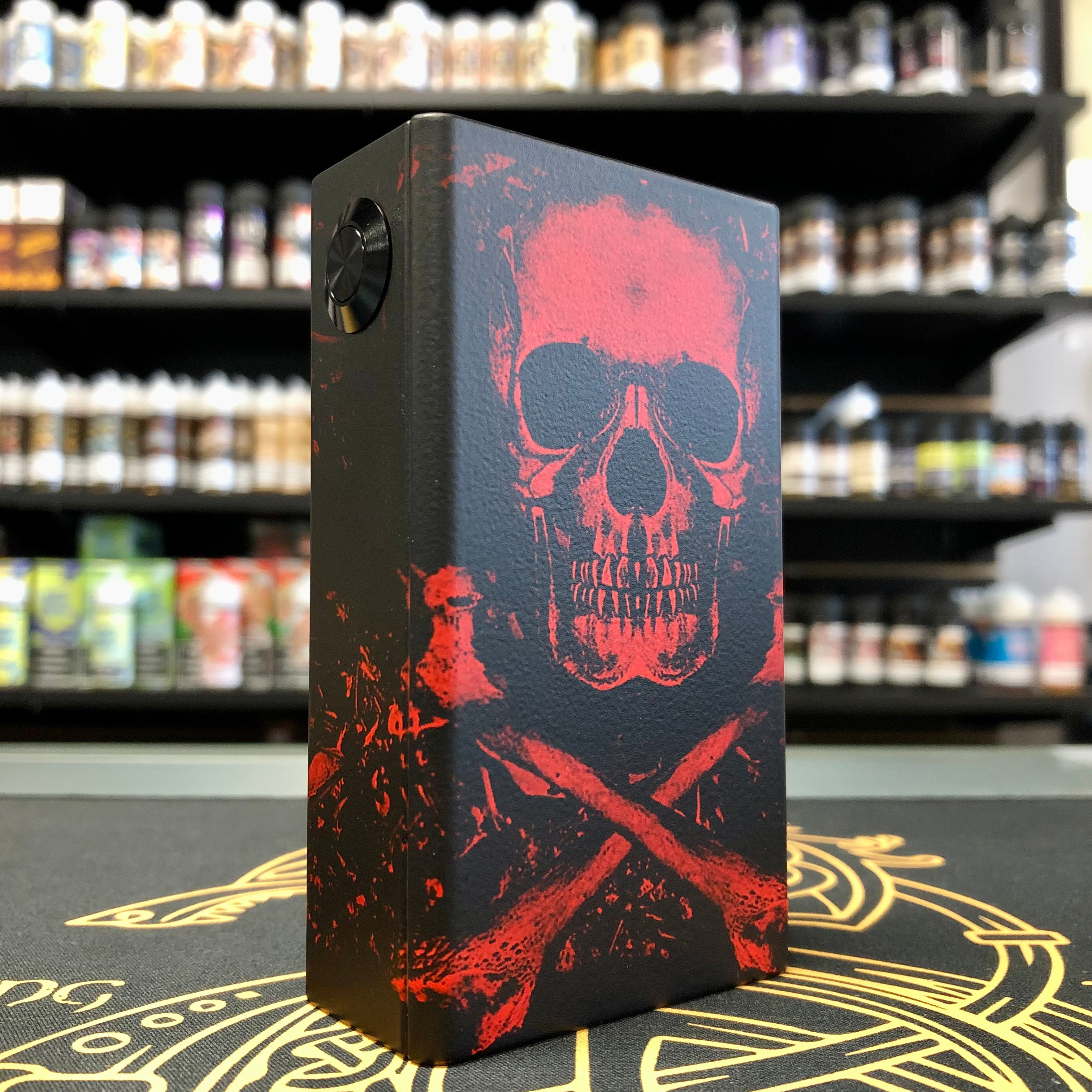 Parallel/Series Mech Box Mod (Dual 21700) by Nasy Mods - Vaping