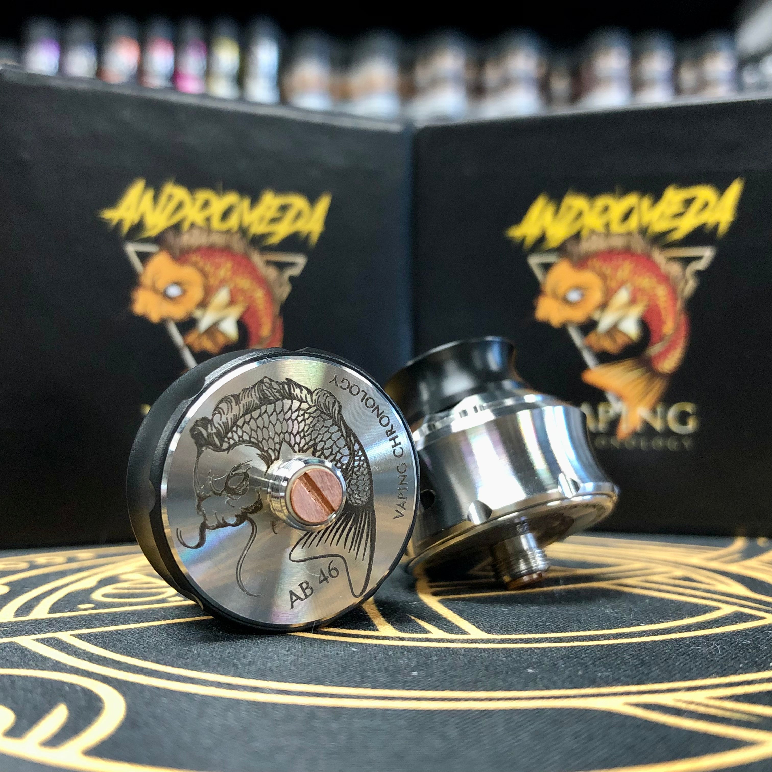 The Andromeda Prime 28mm RDA - Vaping Chronology – Hobby Delights