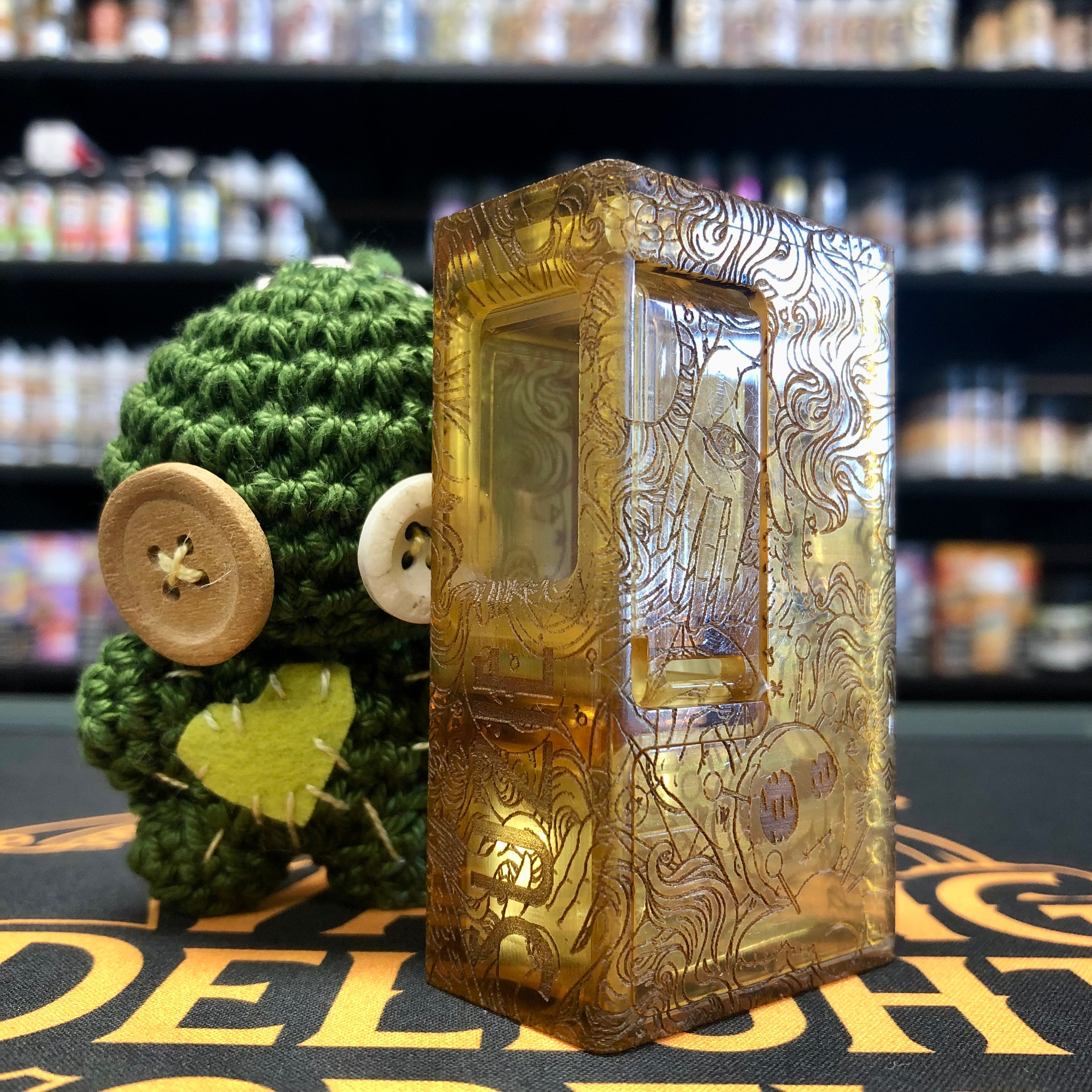 Ultem Suzie Boro Mech Mod by VOODOOLL – Hobby Delights