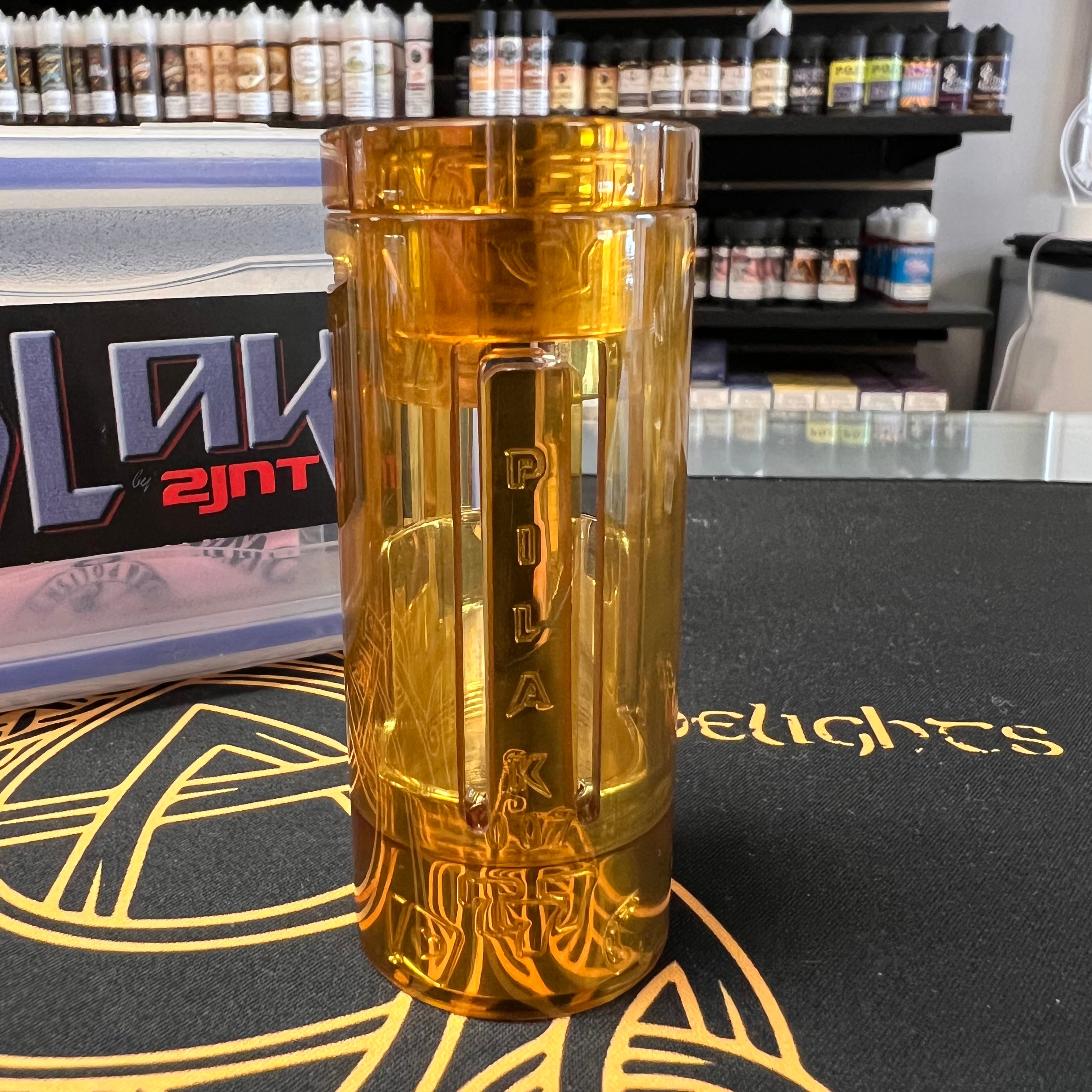 High Roller Pilak 21700 Mech Mod by 2JNT (Ultem Limited Edition 