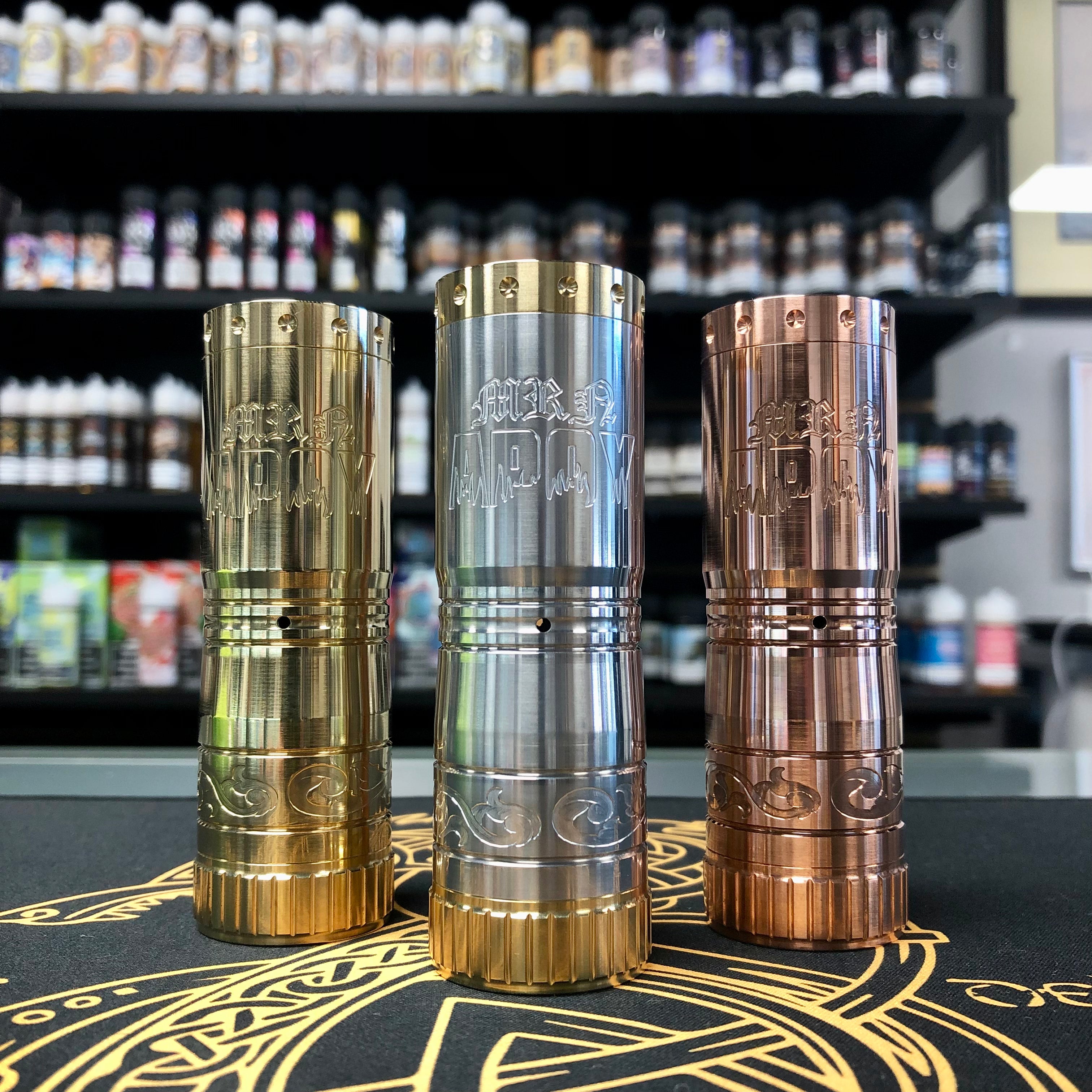 MRN Apoy 21700 Hybrid Mech Mod by MRN Modz – Hobby Delights