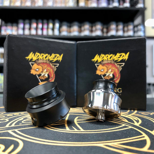 The Andromeda Prime 28mm RDA - Vaping Chronology – Hobby