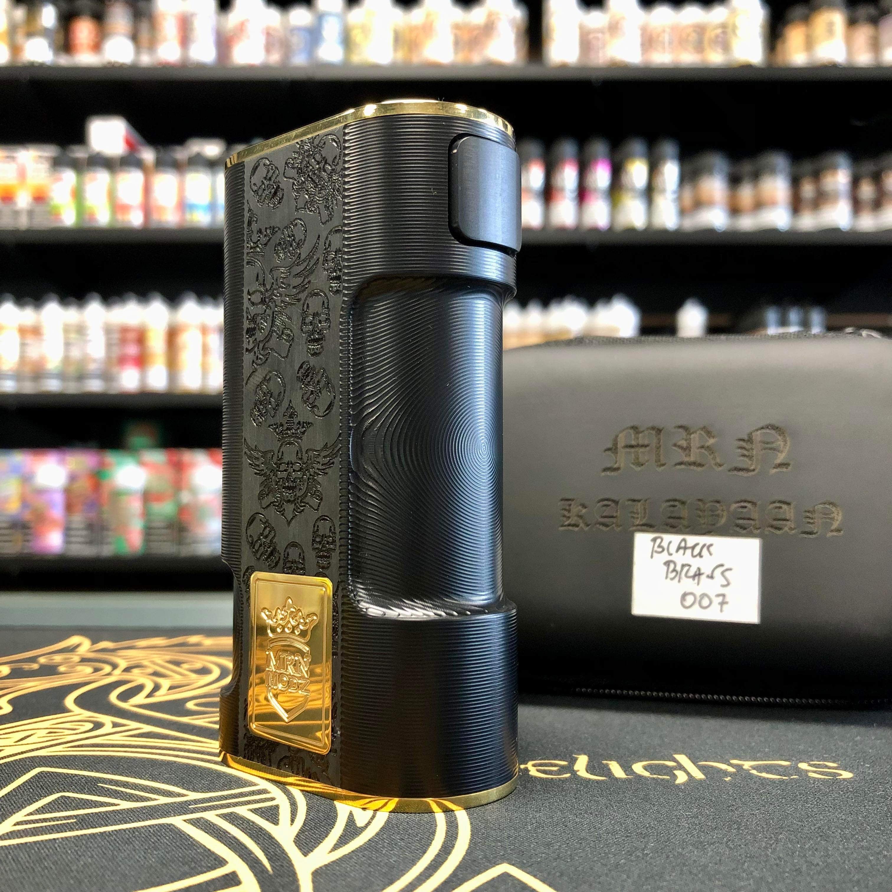 MRN Modz Kalayaan (21700) Series Mech Mod – Hobby Delights