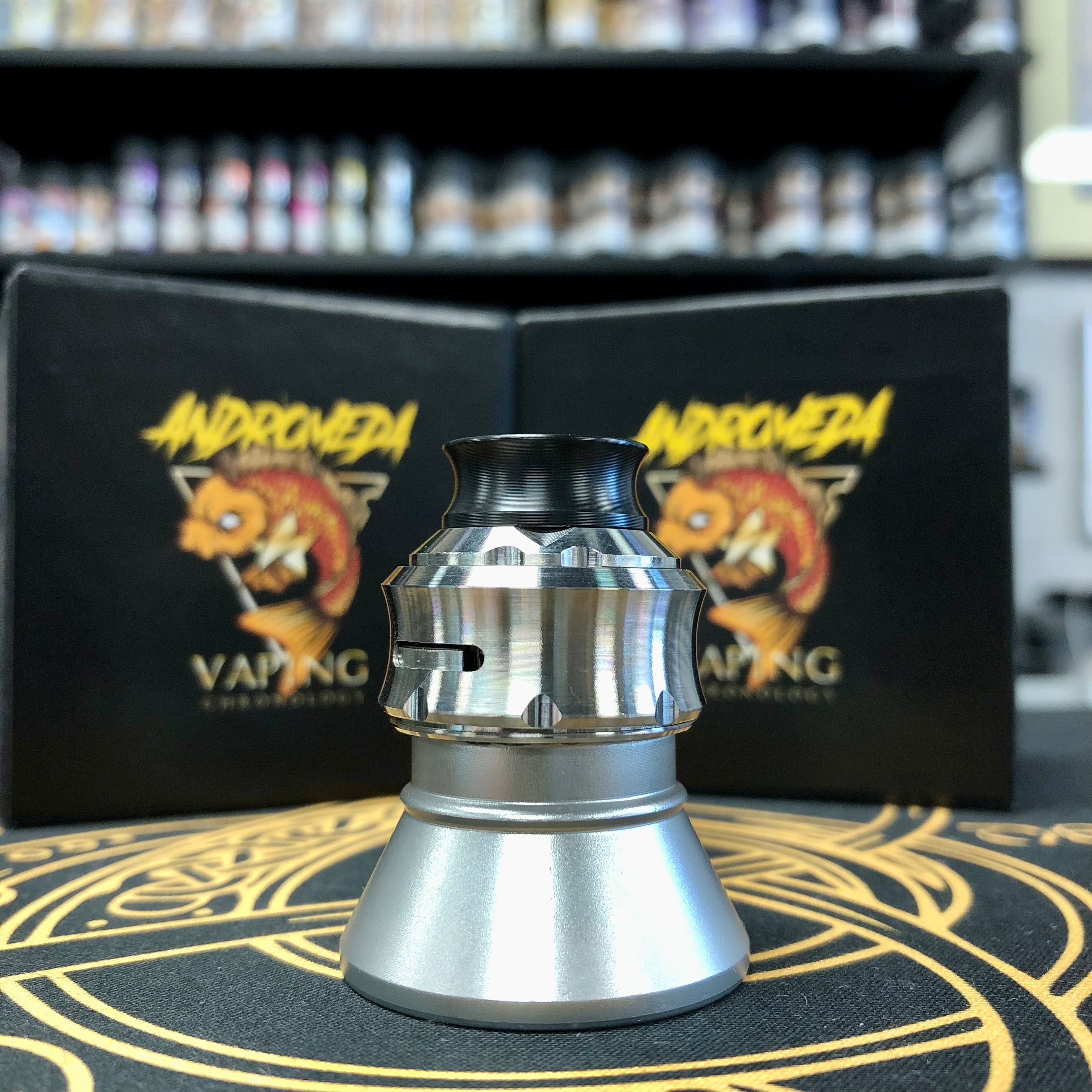 The Andromeda Prime 28mm RDA - Vaping Chronology – Hobby Delights