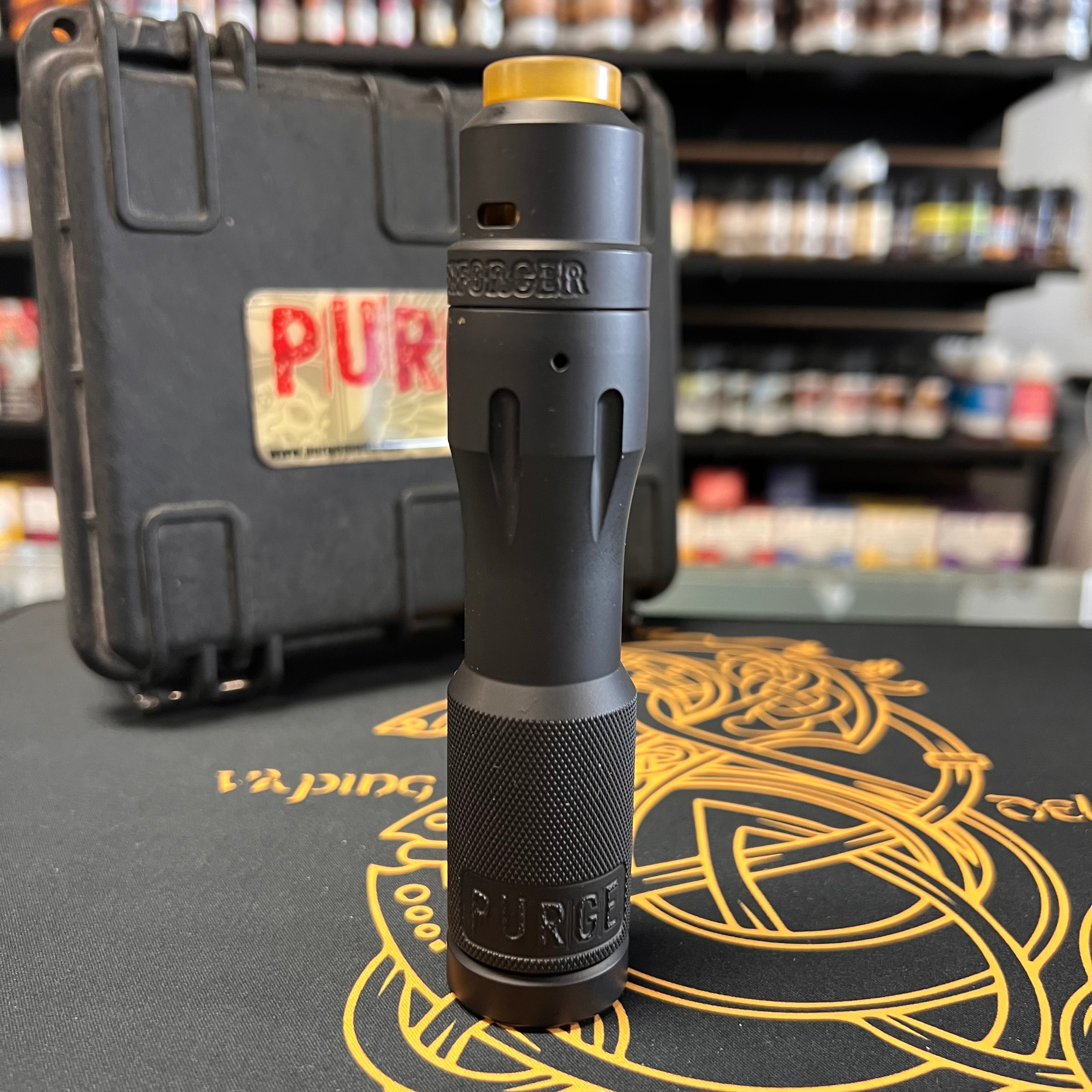 Purge Mods Enforcer 21700 Mech Mod (MO) – Hobby Delights