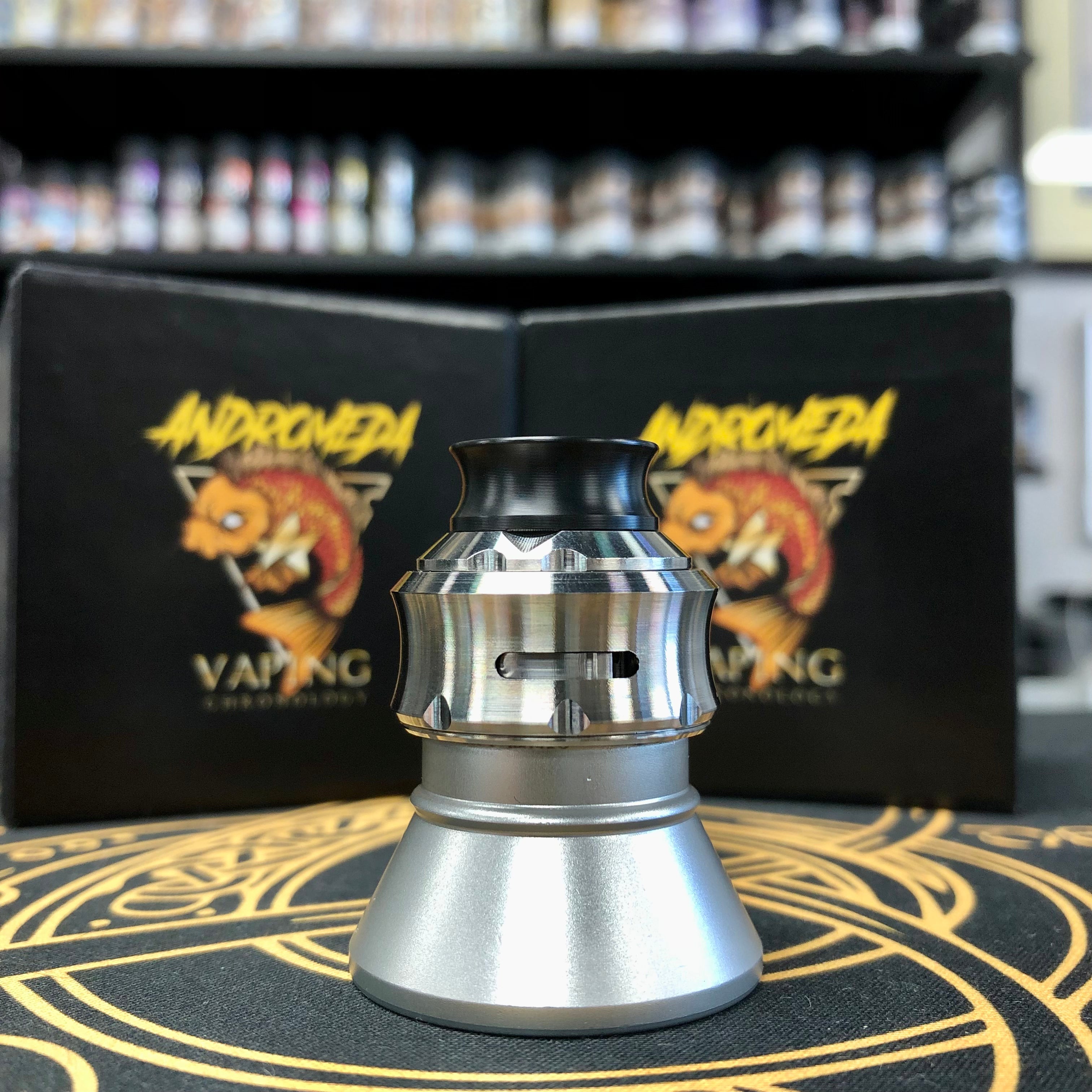 The Andromeda Prime 28mm RDA - Vaping Chronology – Hobby Delights