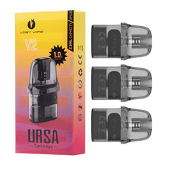 Lost Vape Ursa Replacement Pods 3pk