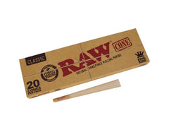 RAW Classic King Size Cones 20pk Box