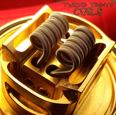 Classic Alien V2 .15ohm Dual  - Twiztid Timmy's Coils