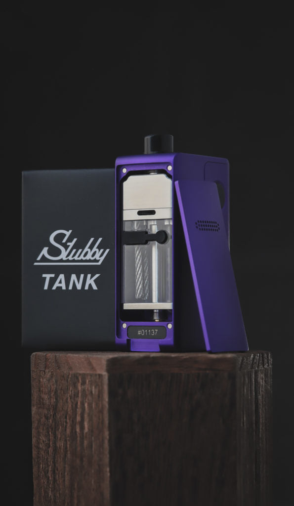 Stubby AIO (18650) - Suicide Mods x Vaping Bogan x Orca Vape