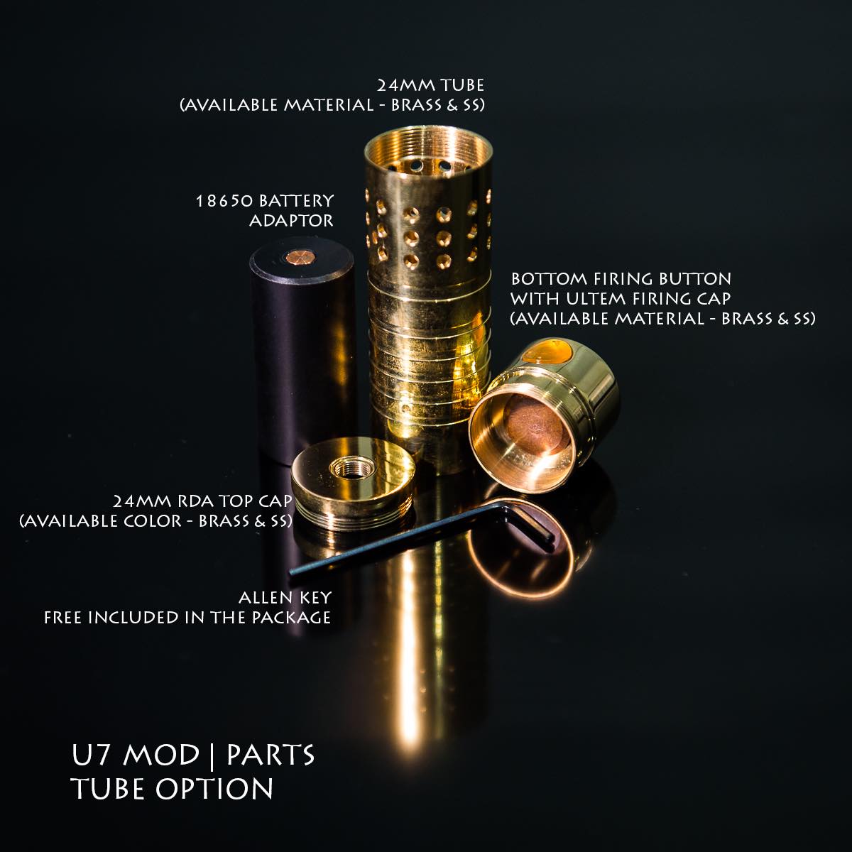 Alter Ego Creations - U7 Mech Mod – Hobby Delights