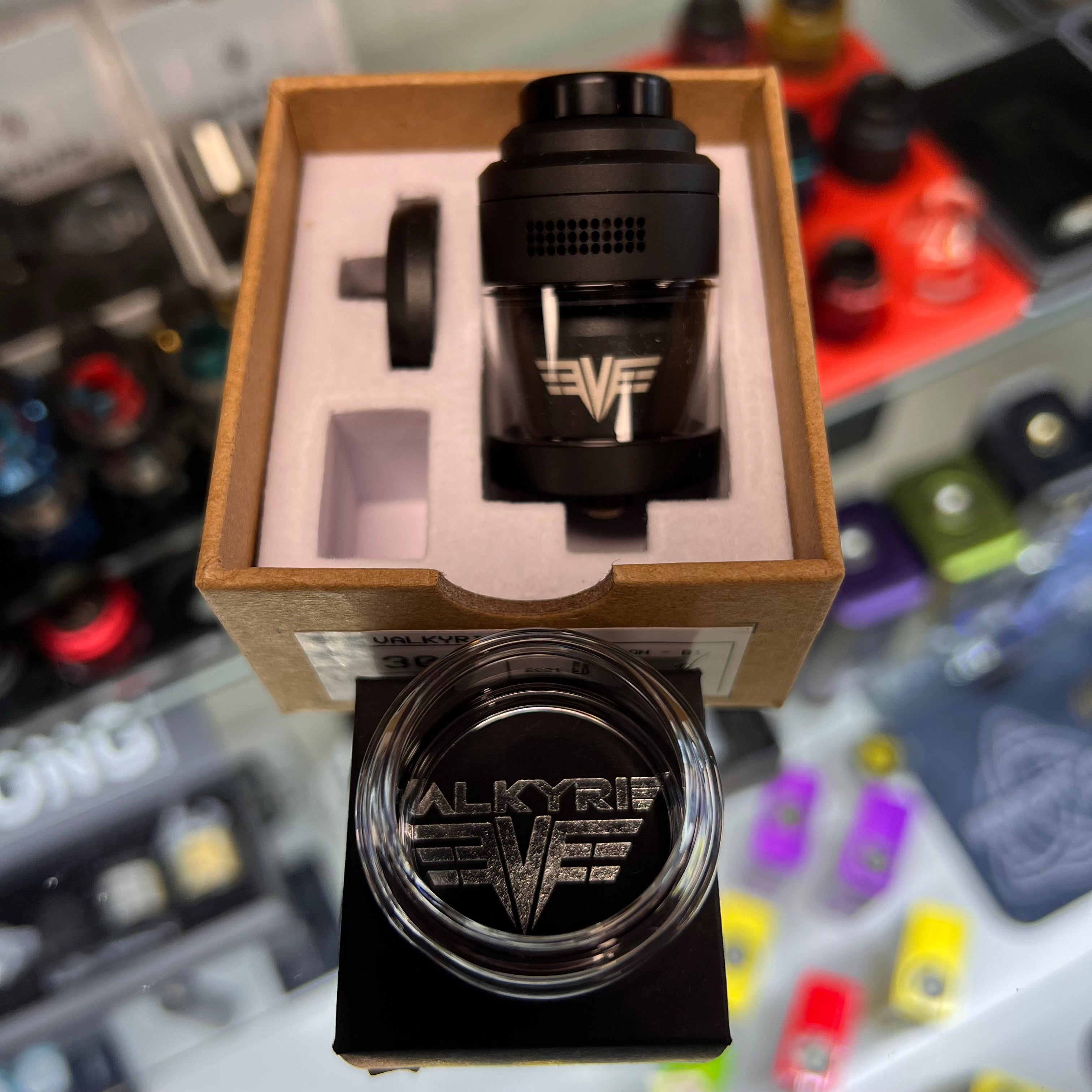 Valkyrie RTA 30mm - Vaperz Cloud – Hobby Delights