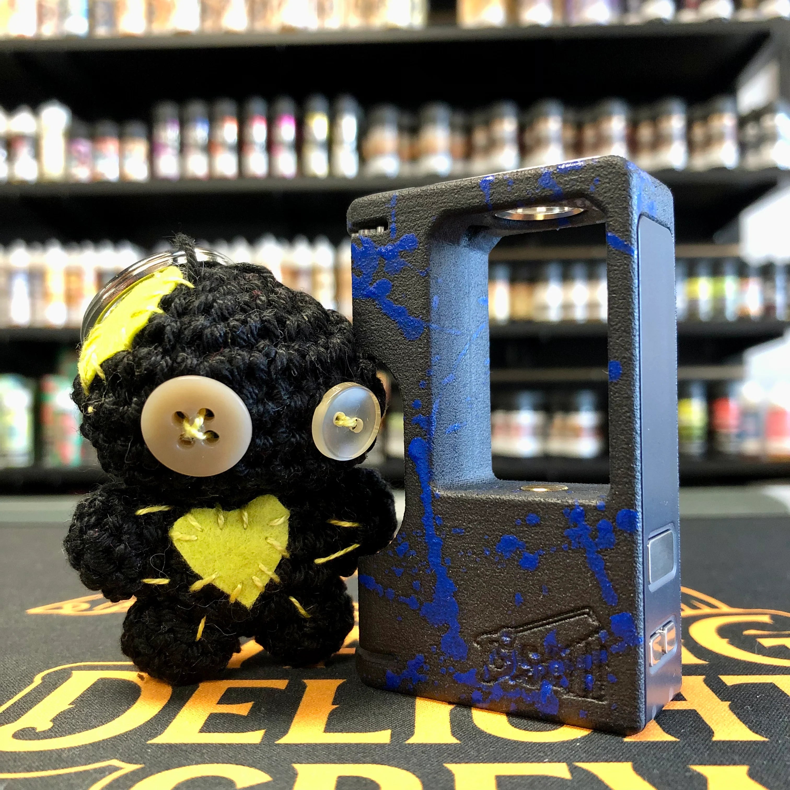 Saw DNA60 Boro Mod (SPLATTER) by VOODOOLL – Hobby Delights