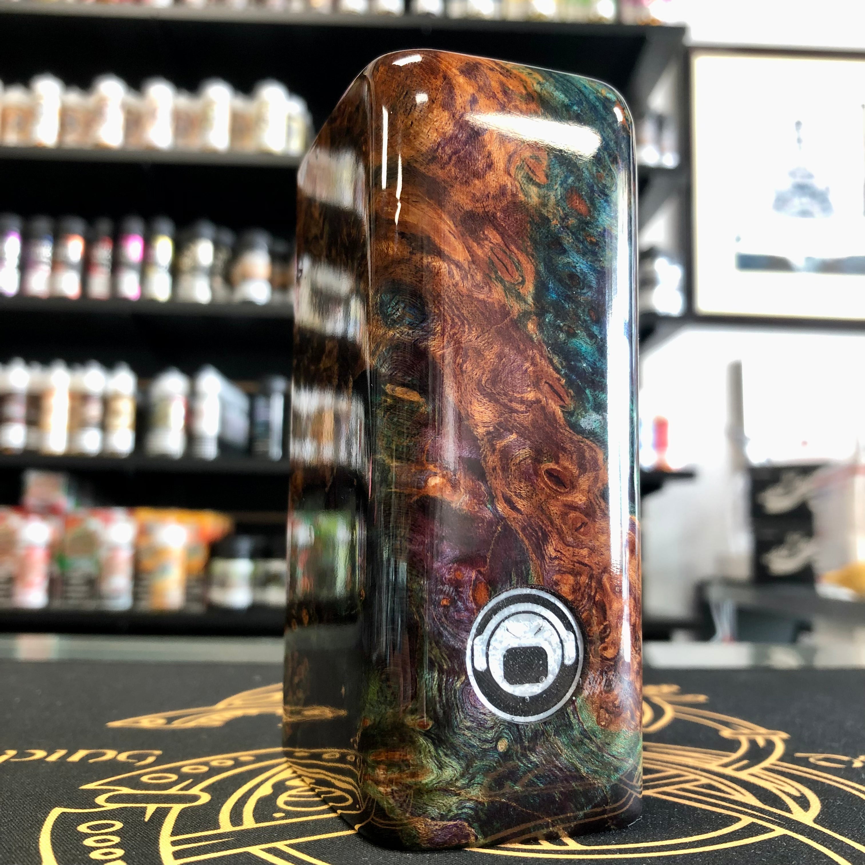 超歓迎 HC5 MOD iR StabWood タバコグッズ - www.chinarinternational.org