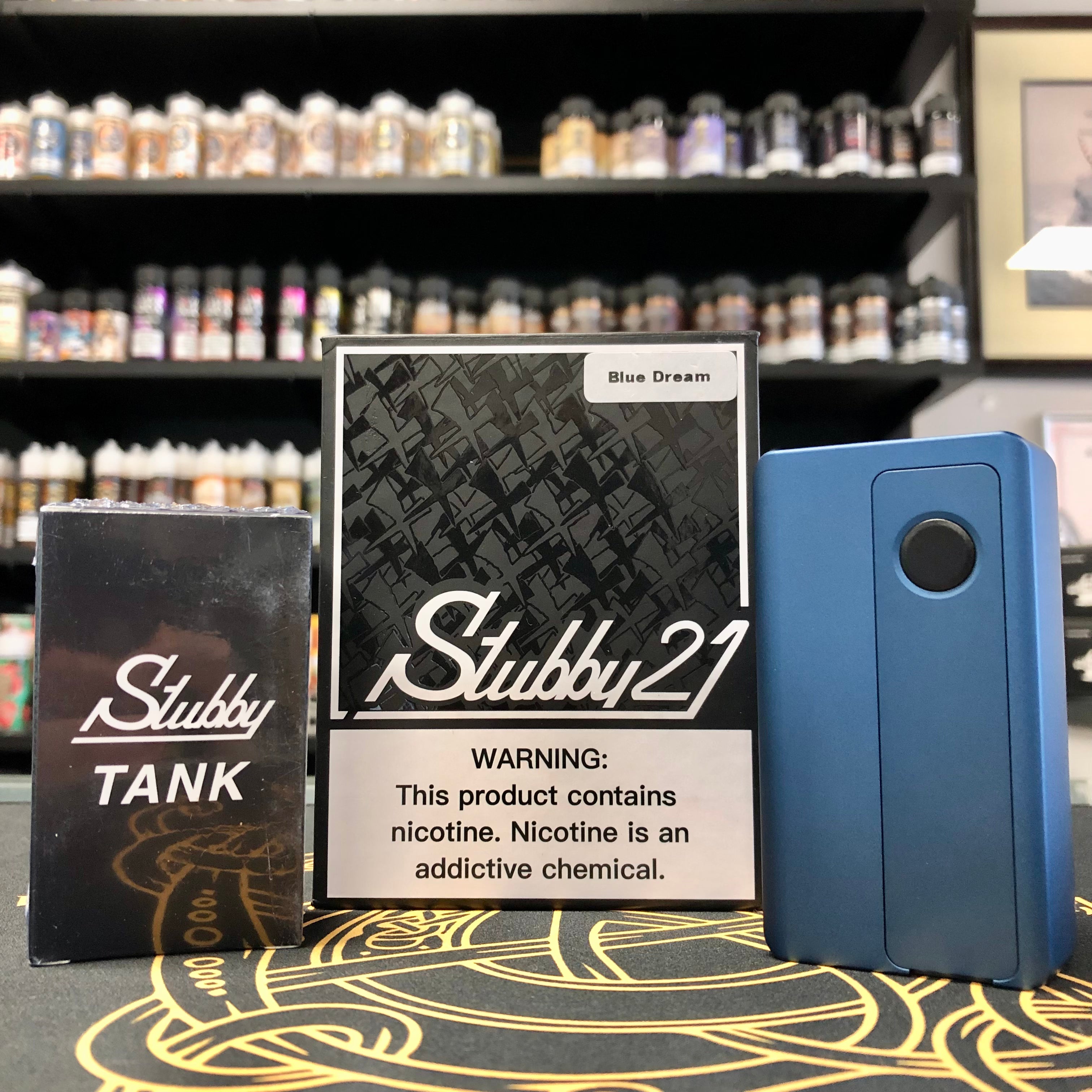 Stubby 21 AIO (21700) - Suicide Mods x Vaping Bogan x Orca Vape