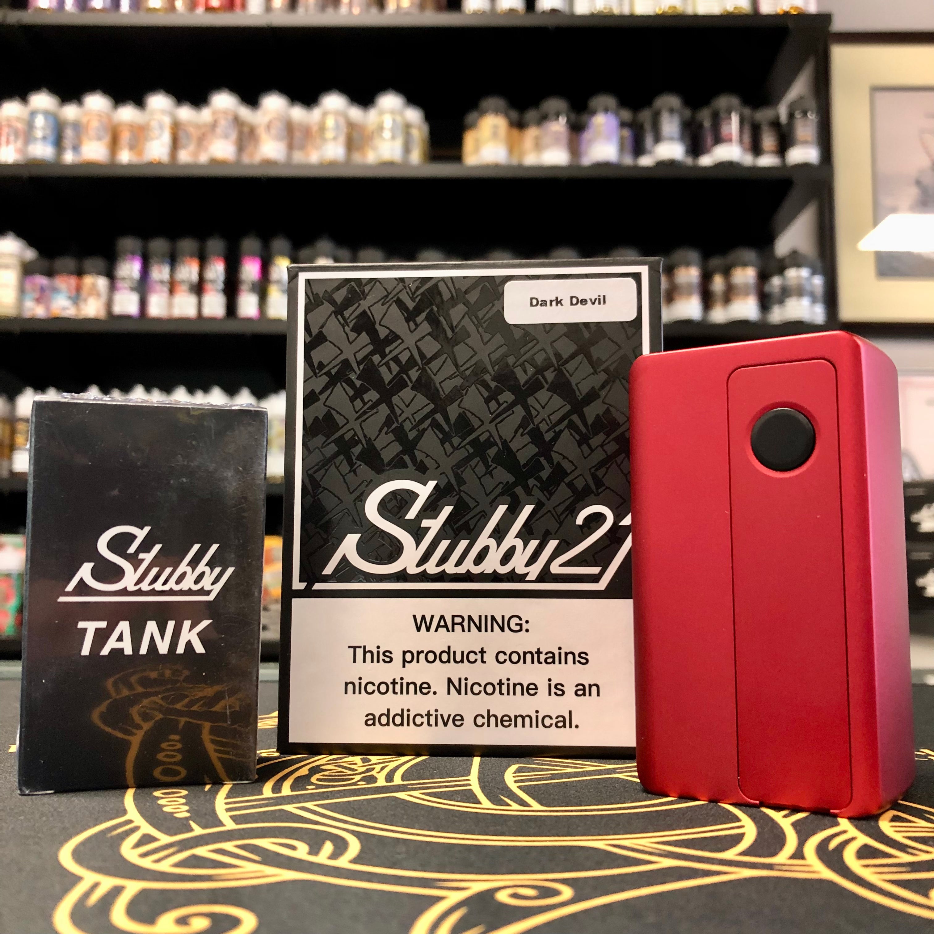 Stubby 21 AIO (21700) - Suicide Mods x Vaping Bogan x Orca Vape