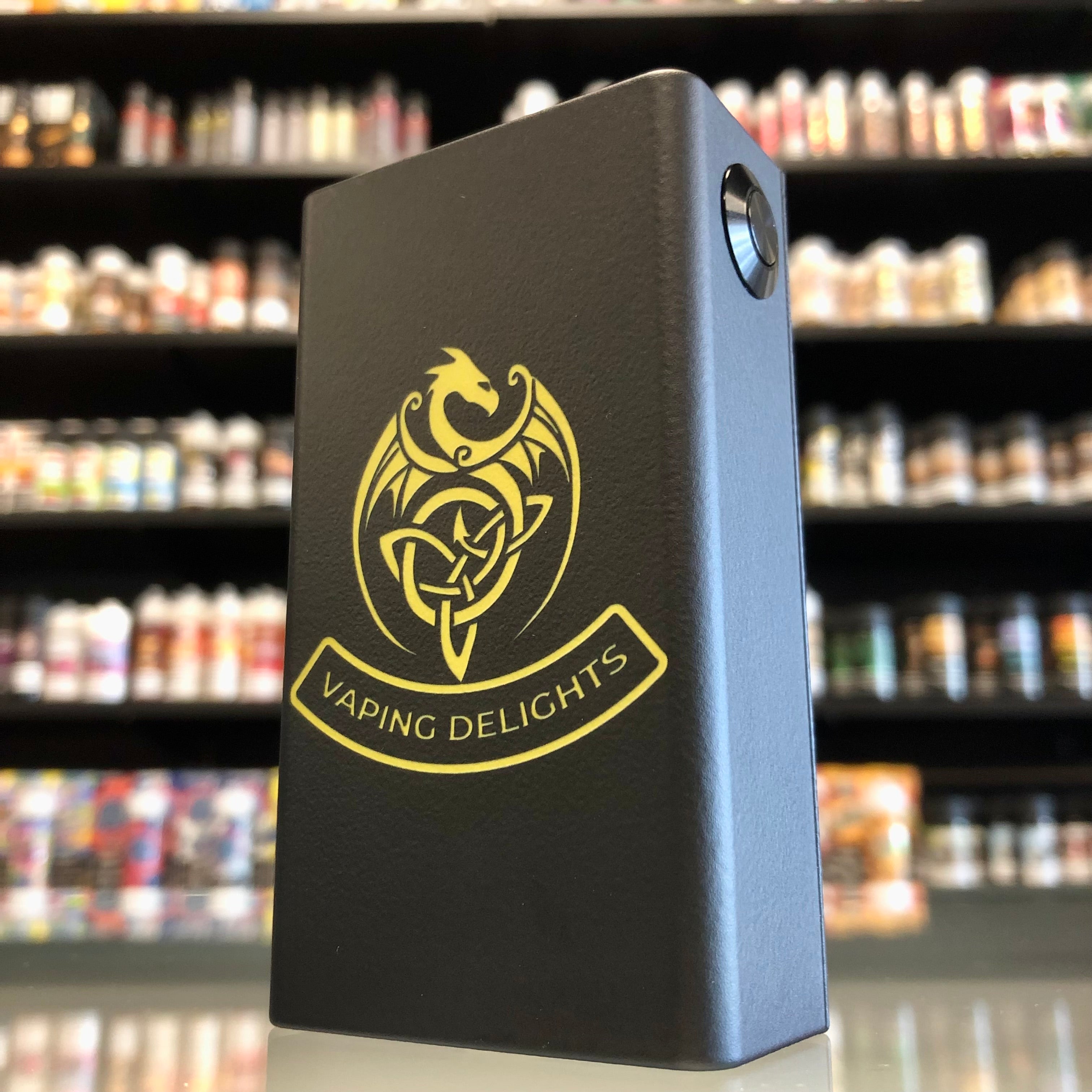 Parallel/Series Mech Box Mod (Dual 21700) by Nasy Mods - Vaping