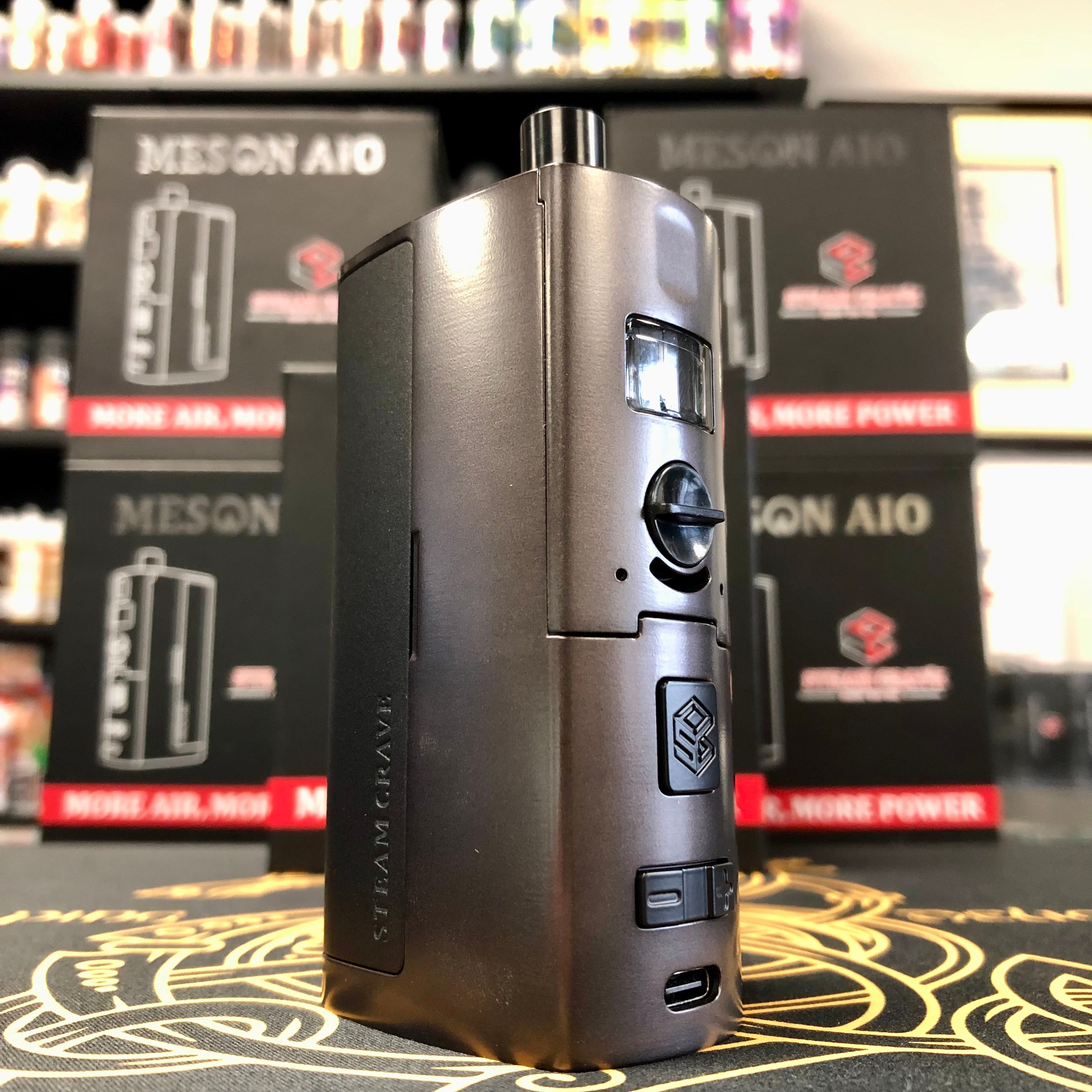 Steam crave mason aio 21700 boro mod