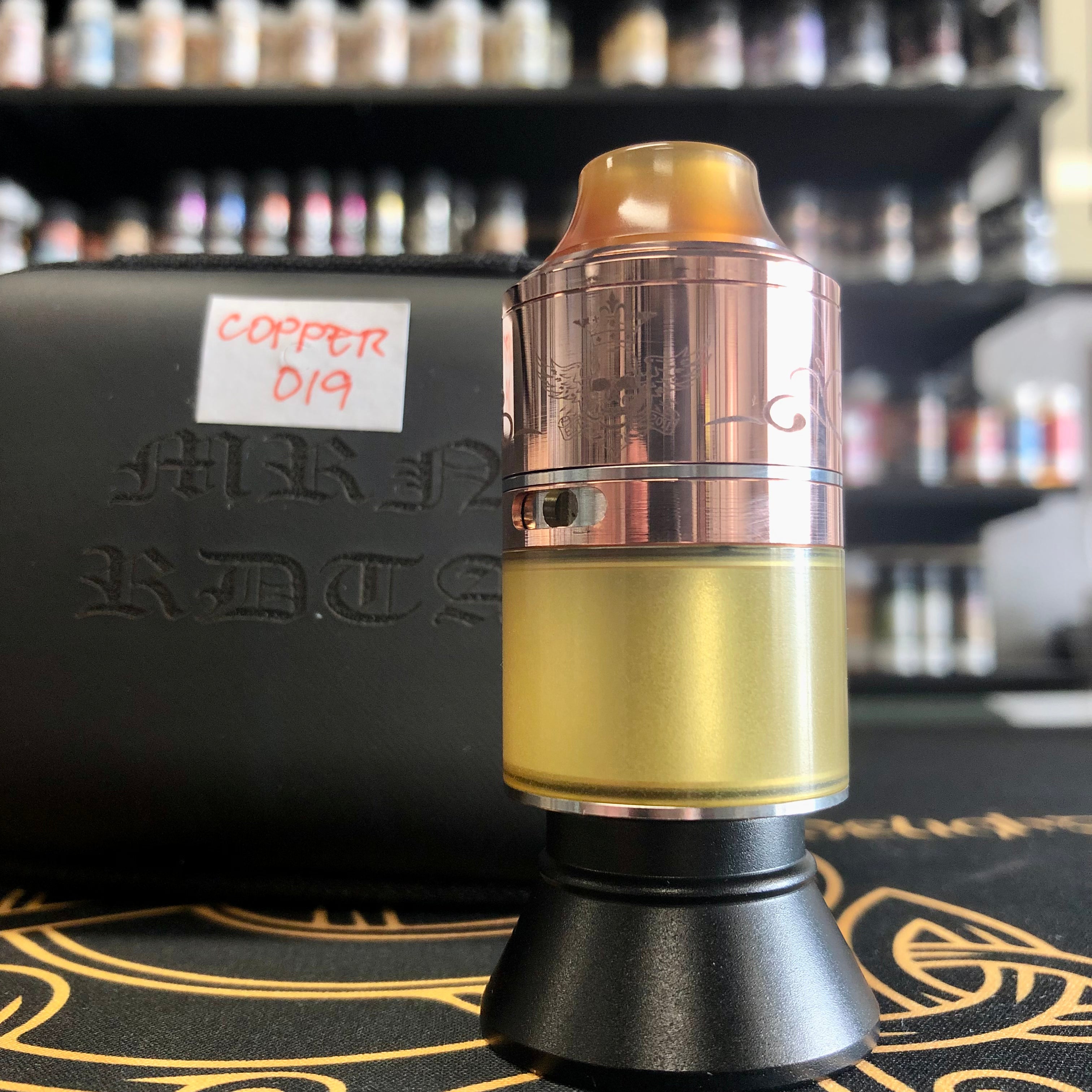 MRN Modz RDTA V2 Limited Edition 30mm – Hobby Delights